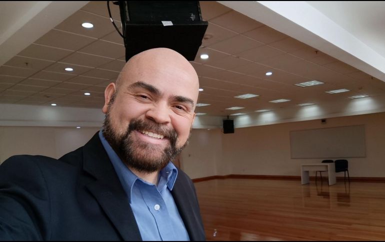 El actor busca vivir su mejor vida con respecto a su estado de salud. ESPECIAL / FACEBOOK Horacio Beamonte Actor