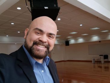 El actor busca vivir su mejor vida con respecto a su estado de salud. ESPECIAL / FACEBOOK Horacio Beamonte Actor