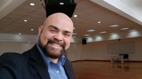 El actor busca vivir su mejor vida con respecto a su estado de salud. ESPECIAL / FACEBOOK Horacio Beamonte Actor