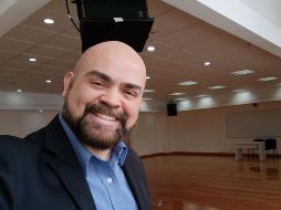 El actor busca vivir su mejor vida con respecto a su estado de salud. ESPECIAL / FACEBOOK Horacio Beamonte Actor