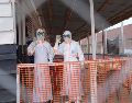 Los datos oficiales publicados la madrugada del martes indican que se han confirmado 4 mil 381 casos de ébola.AP/Dieudonne Dirole