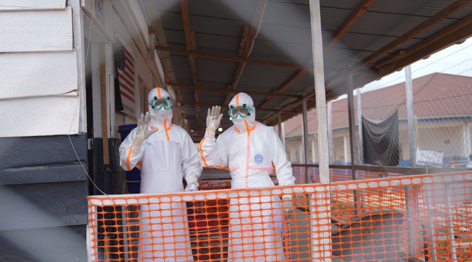 Los datos oficiales publicados la madrugada del martes indican que se han confirmado 4 mil 381 casos de ébola.AP/Dieudonne Dirole