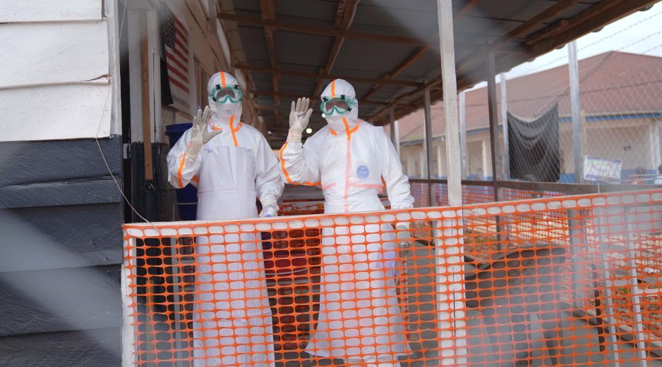 Los datos oficiales publicados la madrugada del martes indican que se han confirmado 4 mil 381 casos de ébola.AP/Dieudonne Dirole