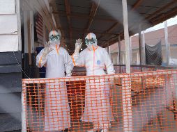 Los datos oficiales publicados la madrugada del martes indican que se han confirmado 4 mil 381 casos de ébola.AP/Dieudonne Dirole
