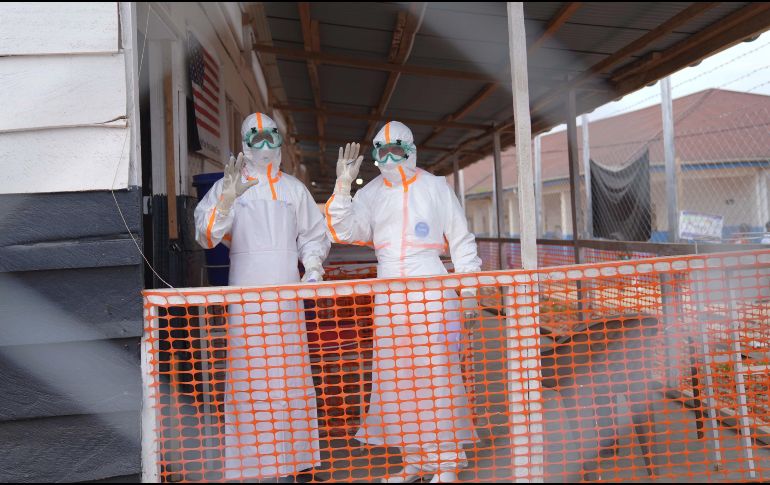 Los datos oficiales publicados la madrugada del martes indican que se han confirmado 4 mil 381 casos de ébola.AP/Dieudonne Dirole
