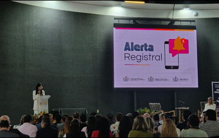 Desde su creación, Alerta Registral ha identificado 40 posibles irregularidades en cerca de 2 mil alertas. EL INFORMADOR / R. Bobadilla