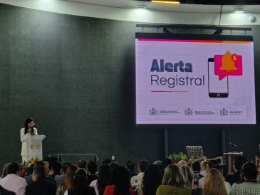 Desde su creación, Alerta Registral ha identificado 40 posibles irregularidades en cerca de 2 mil alertas. EL INFORMADOR / R. Bobadilla