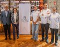 Ignacio Alarcón, Anaíd Pozos, Liz Galicia, Jorge Orozco y Ana Sánchez. ESPECIAL/CORTESÍA HOTEL QUINTA REAL.