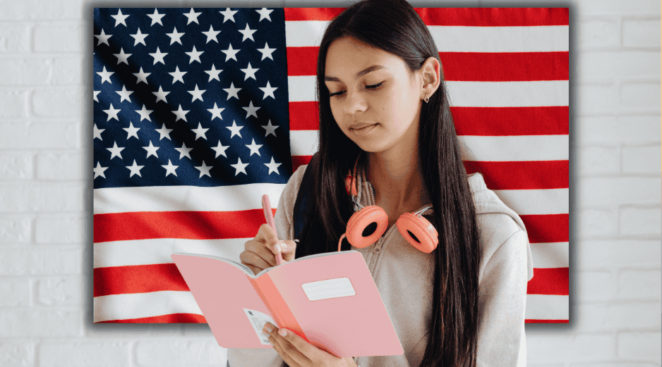 La feria GRATIS para estudiar en Estados Unidos llega a Guadalajara este 22 de septiembre. El evento ofrecerá información sobre becas, admisiones y programas académicos. ESPECIAL/Canva