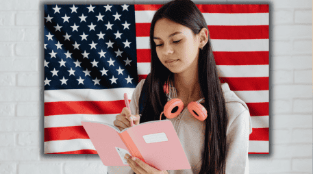 La feria GRATIS para estudiar en Estados Unidos llega a Guadalajara este 22 de septiembre. El evento ofrecerá información sobre becas, admisiones y programas académicos. ESPECIAL/Canva