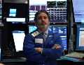 El S&P 500 bajó 0.3% en su segunda caída moderada desde que estableció su máximo histórico el viernes. AFP/ARCHIVO