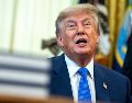 El macabro plan para proteger a Trump ocurrió el pasado 8 de julio, al término de la cumbre de la OTAN en Ankara, según The Washington Post. EFE/B. Cash