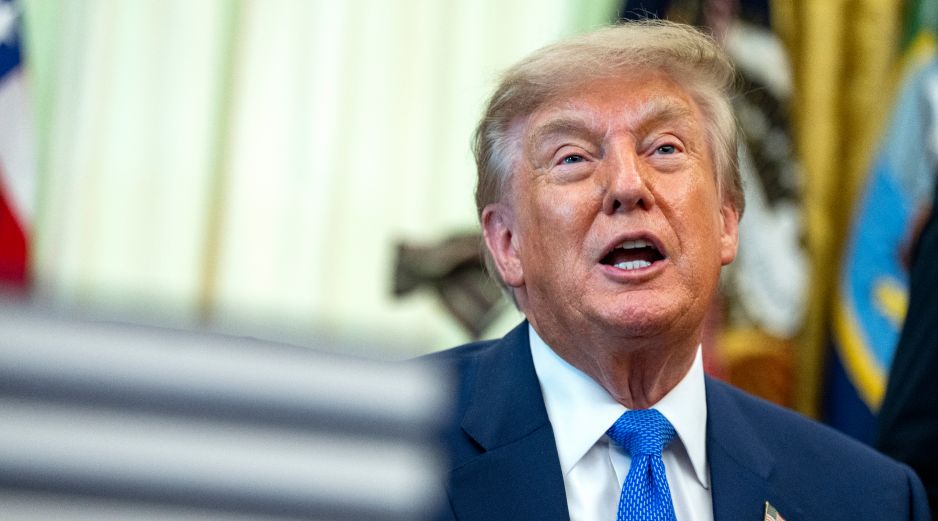 El macabro plan para proteger a Trump ocurrió el pasado 8 de julio, al término de la cumbre de la OTAN en Ankara, según The Washington Post. EFE/B. Cash