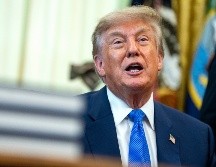 El macabro plan para proteger a Trump ocurrió el pasado 8 de julio, al término de la cumbre de la OTAN en Ankara, según The Washington Post. EFE/B. Cash