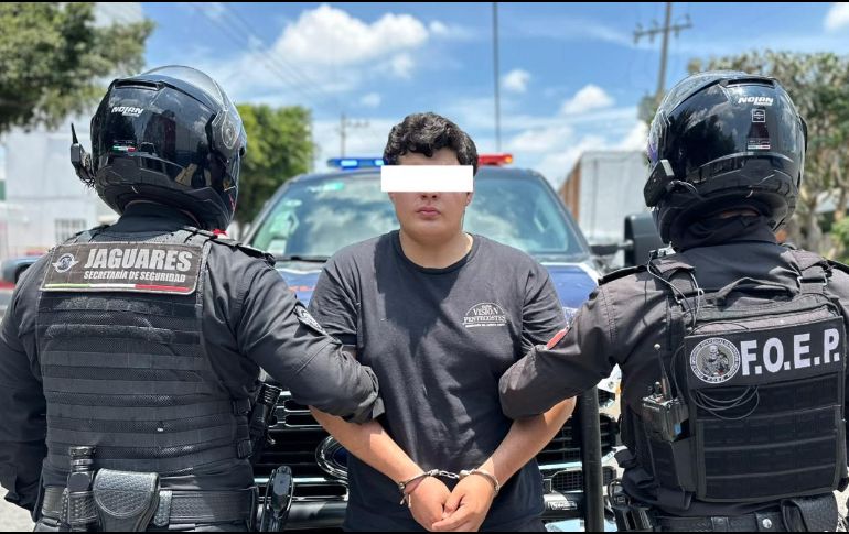 El detenido fue identificado como Omar “N”, de 20 años, y quedó a disposición de un agente del Ministerio Público. ESPECIAL