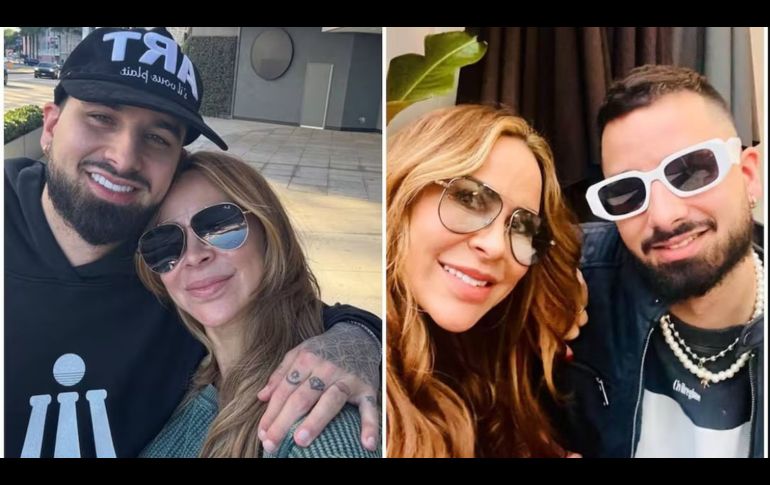 En su mensaje, Aylín Mujica confesó el profundo dolor que enfrenta desde la partida de su hijo. INSTAGRAM