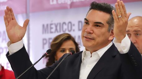 El dirigente del PRI, Alejandro Moreno, rechazó las amenazas de Morena sobre quitarle el fuero. SUN/ARCHIVO