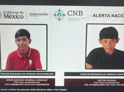 Los familiares de los jóvenes señalaron que recibieron un mensaje de WhatsApp en el que aseguraban que “están bien y se estaban despidiendo” cuando desaparecieron. GUERREROS BUSCADORES DE JALISCO