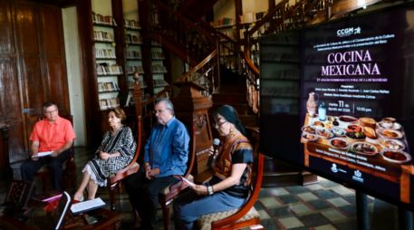 El libro puede conseguirse a través del sitio del Conservatorio de la Cultura Gastronómica Mexicana. EL INFORMADOR/H. Navarro