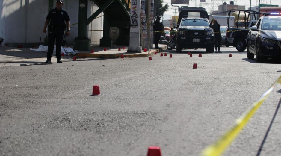 La zona donde se cometió el crimen quedó bajo resguardo de las autoridades de seguridad. SUN/ARCHIVO