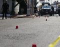 La zona donde se cometió el crimen quedó bajo resguardo de las autoridades de seguridad. SUN/ARCHIVO