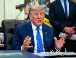 La decisión se suma a varias medidas impulsadas por Trump para restringir la atención y cuidados en materia de afirmación de género para menores. EFE/B. Cash