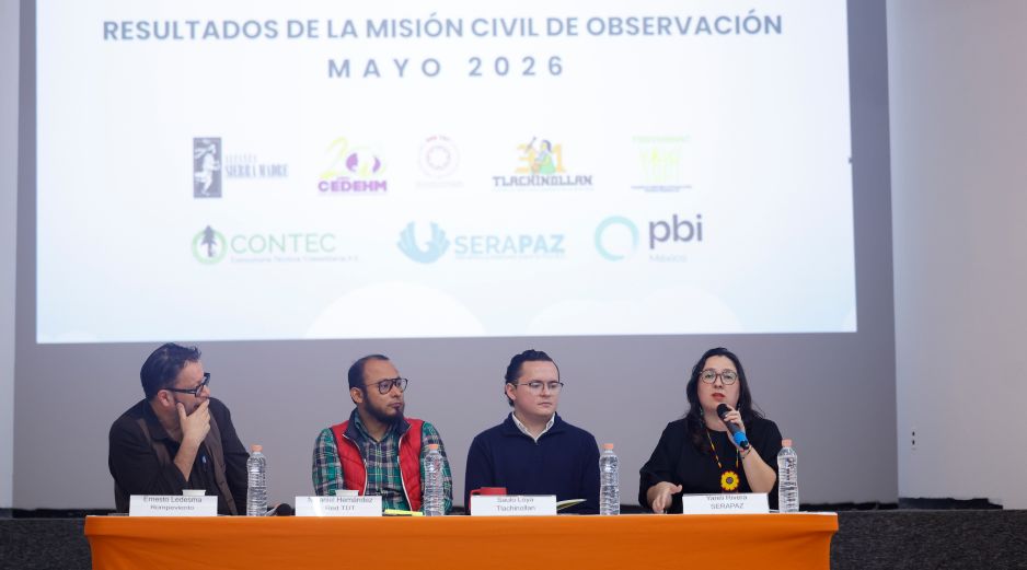 Organizaciones civiles advirtieron que grupos criminales desplazan comunidades para controlar territorios, incluso en zonas sin recursos naturales que expliquen su interés. EFE/S. Gutiérrez