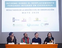 Organizaciones civiles advirtieron que grupos criminales desplazan comunidades para controlar territorios, incluso en zonas sin recursos naturales que expliquen su interés. EFE/S. Gutiérrez