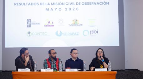 Organizaciones civiles advirtieron que grupos criminales desplazan comunidades para controlar territorios, incluso en zonas sin recursos naturales que expliquen su interés. EFE/S. Gutiérrez