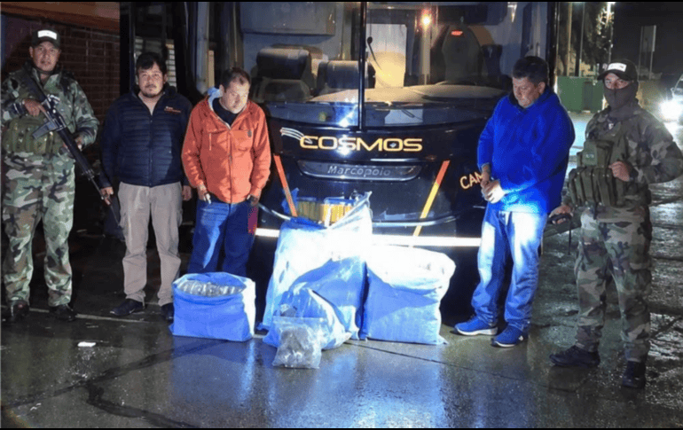 Las autoridades bolivianas continúan investigando el hallazgo de la droga en el autobús que originalmente estaba destinado a su traslado. X / Ataque Futbolero