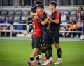 El equipo terminó con una victoria y dos derrotas, mientras que Cincinnati se quedó con seis unidades. CORTESÍA/ ATLAS FC.