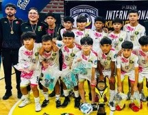 El equipo infantil Obeliz FC pidió ayuda para salir de Colombia y regresar a México. ESPECIAL