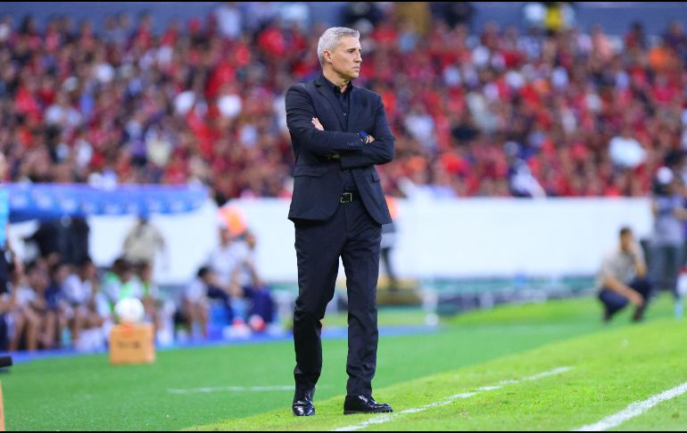 Hernán Crespo señaló que la victoria aligera las dificultades logísticas y el desgaste de competir con incorporaciones de último momento. IMAGO7.