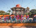 Las calles del centro ofrecen espacios para probar dulces, licores y productos regionales. EL INFORMADOR