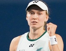 La kazaja vino de atrás para encontrarse en la siguiente ronda con Coco Gauff. AFP