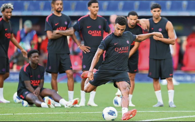 El equipo francés busca levantar este trofeo por segundo año en fila. EFE