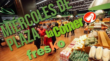 Estas son las ofertas que puedes encontrar tanto en Fresko como en La Comer. EL INFORMADOR / ARCHIVO
