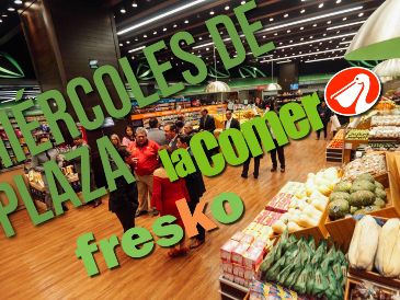 Estas son las ofertas que puedes encontrar tanto en Fresko como en La Comer. EL INFORMADOR / ARCHIVO