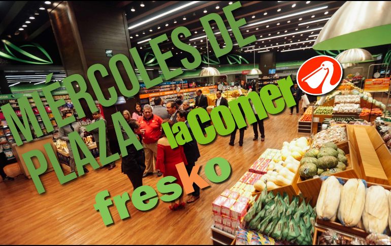 Estas son las ofertas que puedes encontrar tanto en Fresko como en La Comer. EL INFORMADOR / ARCHIVO