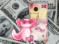 El tipo de cambio se acerca peligrosamente al anhelado piso de los 16 pesos. ESPECIAL / CANVA