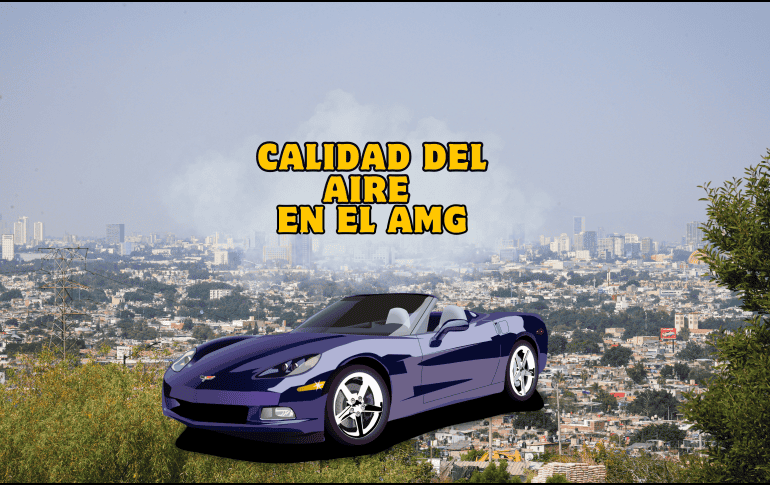 La mañana de este miércoles 12 de agosto se registra buena calidad del aire en Atemajac con 8 Puntos IMECA. EL INFORMADOR / ARCHIVO
