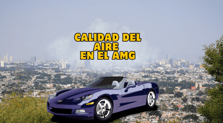 La mañana de este miércoles 12 de agosto se registra buena calidad del aire en Atemajac con 8 Puntos IMECA. EL INFORMADOR / ARCHIVO