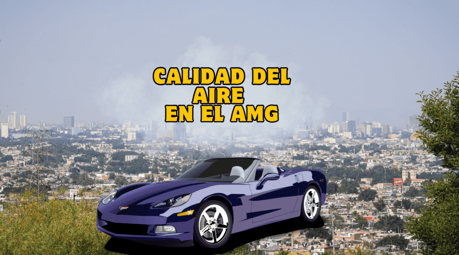 La mañana de este miércoles 12 de agosto se registra buena calidad del aire en Atemajac con 8 Puntos IMECA. EL INFORMADOR / ARCHIVO