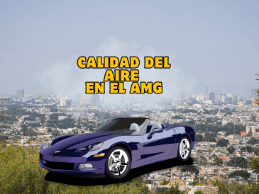 La mañana de este miércoles 12 de agosto se registra buena calidad del aire en Atemajac con 8 Puntos IMECA. EL INFORMADOR / ARCHIVO
