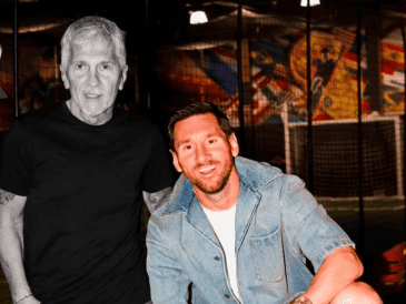 Estas sentidas palabras reflejan la profunda conexión y la dependencia emocional que existía entre el actual jugador del Inter Miami y su progenitor, quien fue su guía indiscutida tanto en la vida personal como en los negocios.  INSTAGRAM/@leomessi