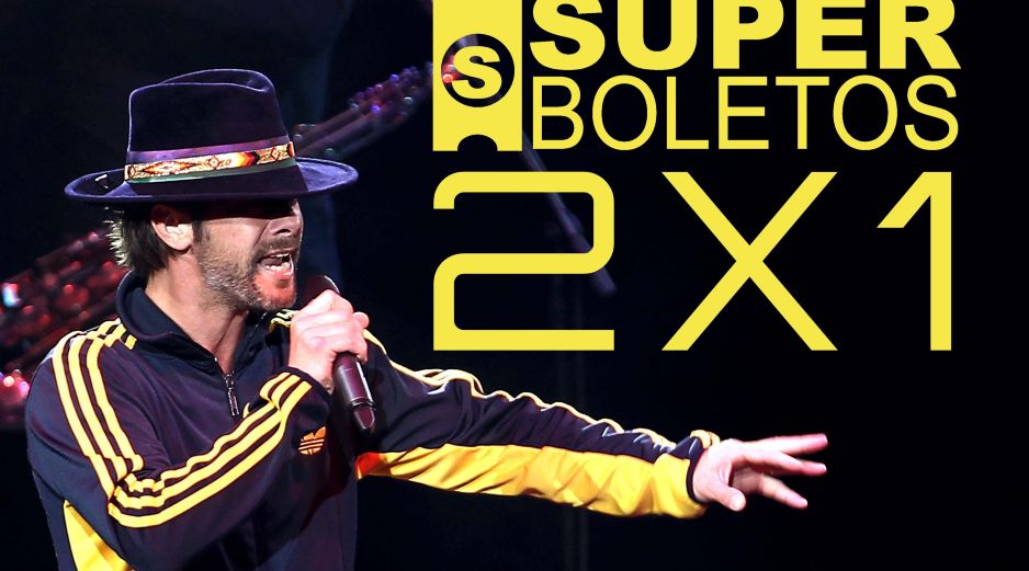 Superboletos tiene cinco conciertos en la Arena Guadalajara al 2x1 solo HOY 12 de agosto. EL INFORMADOR / ARCHIVO