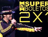 Superboletos tiene cinco conciertos en la Arena Guadalajara al 2x1 solo HOY 12 de agosto. EL INFORMADOR / ARCHIVO