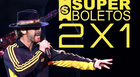 Superboletos tiene cinco conciertos en la Arena Guadalajara al 2x1 solo HOY 12 de agosto. EL INFORMADOR / ARCHIVO
