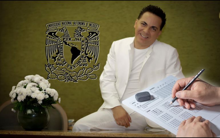 Esto se sabe de la posibilidad de Cristian Castro de ingresar a estudiar una licenciatura en la UNAM sin hacer examen. EL INFORMADOR / ARCHIVO
