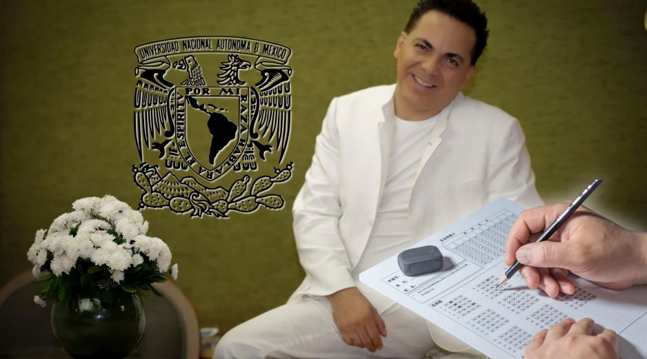 Esto se sabe de la posibilidad de Cristian Castro de ingresar a estudiar una licenciatura en la UNAM sin hacer examen. EL INFORMADOR / ARCHIVO